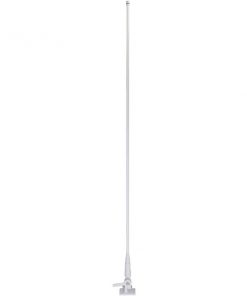 Tram(R) 1616 5ft VHF 3dBd Gain Marine Antenna with Cable Built-in to Ratchet Mount