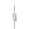 Tram(R) TGFC-9 Trucker Giant Wide Flat Coil CB Antenna with 9" Aluminum Shaft