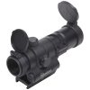 Firefield(R) FF26027 Impulse 1 x 28mm Compact Red Dot Sight with Red Laser