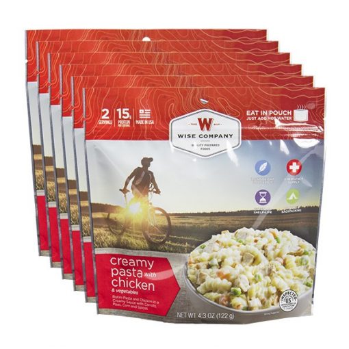 cook in the pouch food products