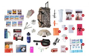 camo survival kit backpack wholesale dropship