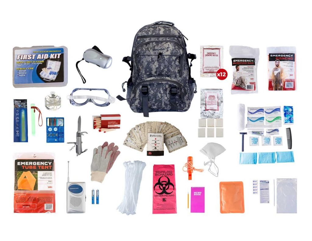 backpack survival kits buy online from Survival Warehouse Direct