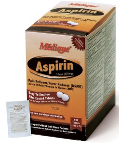 Aspirin 5 Grain, 500/box