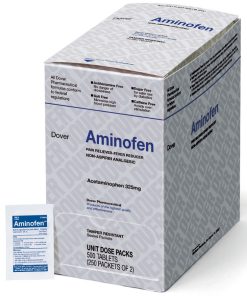Aminofen - Acetaminophen 325mg, 500/box