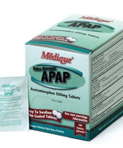 Extra Strength APAP, 100/box