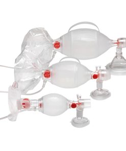 Ambu Spur II Disposable Resuscitator, Adult BVM (Bag-Valve-Mask)