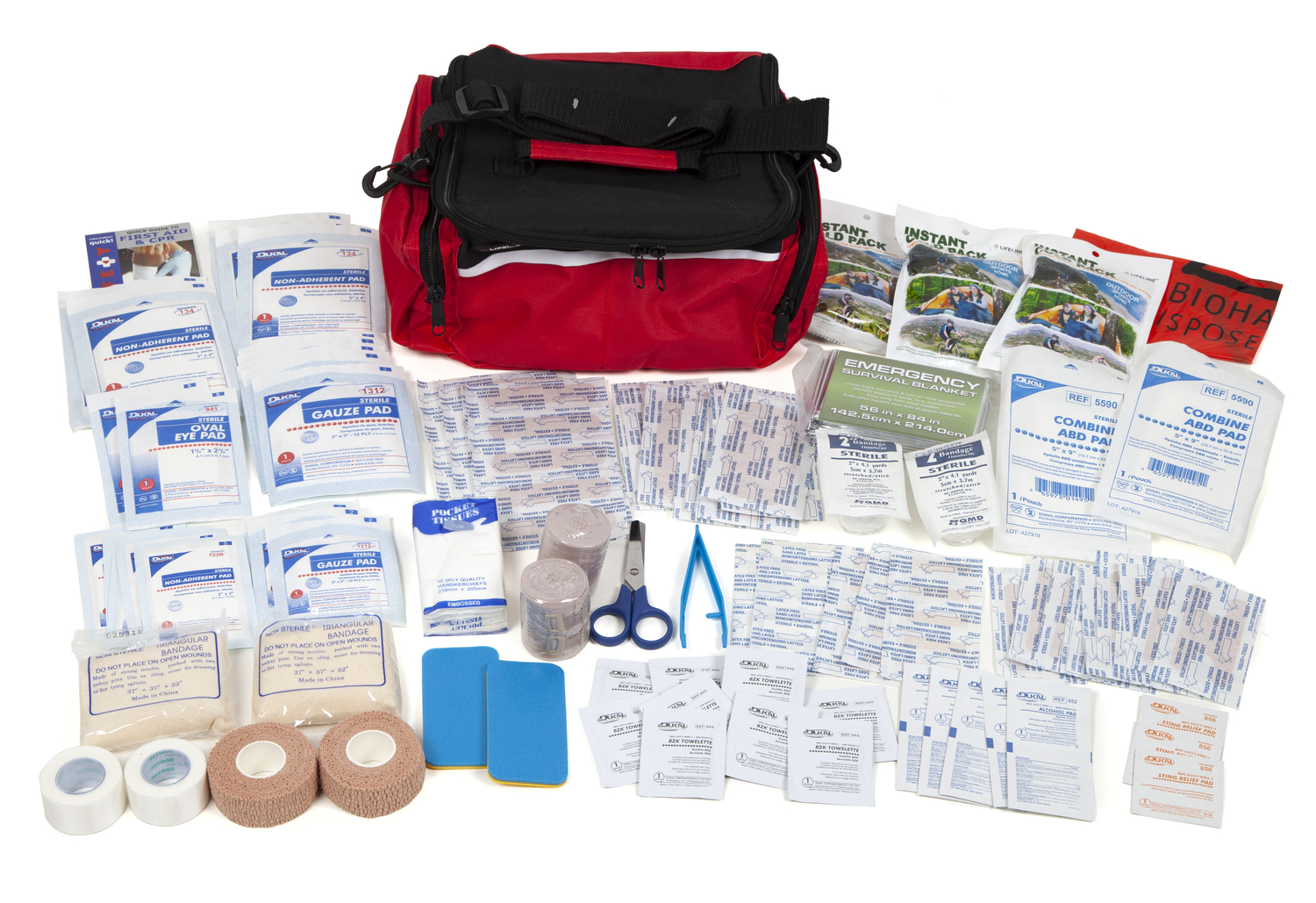 Lifeline First Aid TEAM SPORT COACH'S KIT - Sports First Aid Kit / First Aid Bag for Sports - Image 2