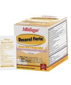Decorel Forte, Severe Cold and Cough, 80/Box