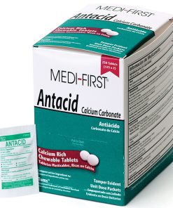 125 Antacid Packs with 2 Tablets