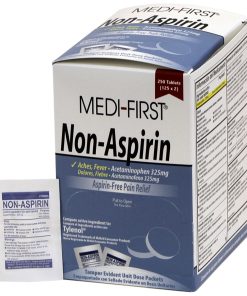 125 Non-Aspirin Packs with 2 Tablets