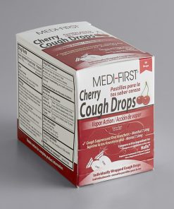 Cherry Cough Drops, 50/box