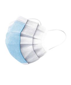 Alternative view of Surgical Face Masks (50 Pack)
