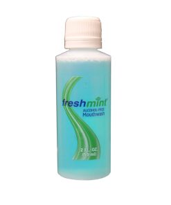 Alcohol Free Mouthwash, 2oz