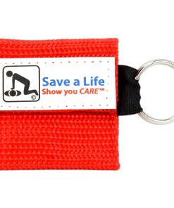 American CPR Mini CPR Keychain
