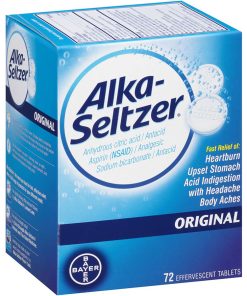 Alka Seltzer Tablets - 72 per box