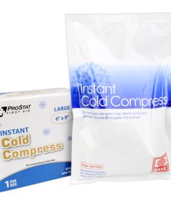 6" x 9" Instant Cold Compress, Boxed - 1 Each
