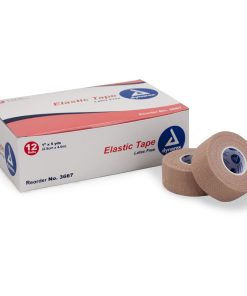 Adhesive Tape, Elastic 1" x 5 yd. - 12 per box