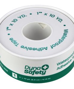 1"x10 yd. Waterproof tape, plastic spool, 1 ea.