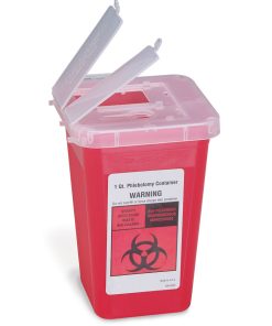 1 Quart Sharps Container