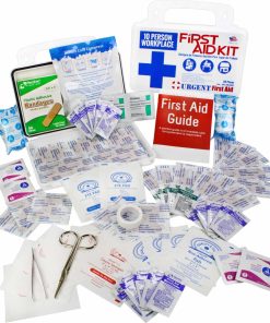 10 Person, 116 Piece Bulk Workplace First Aid Kit