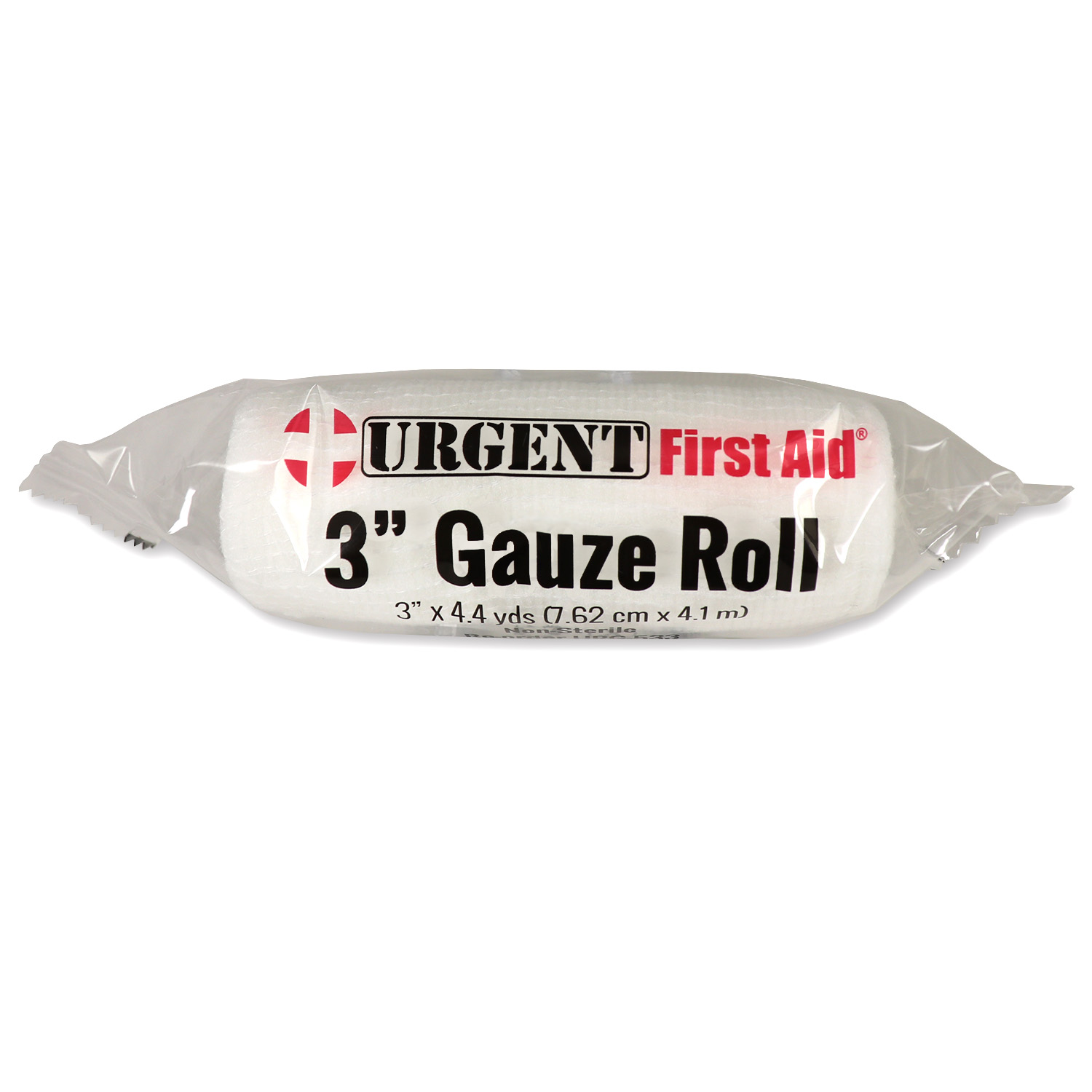 3" x 4.4yds Conforming Stretch Gauze Roll Bandage