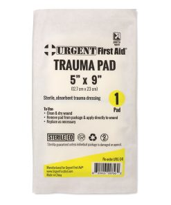 Trauma Dressing Pad 5 x 9, Sterile